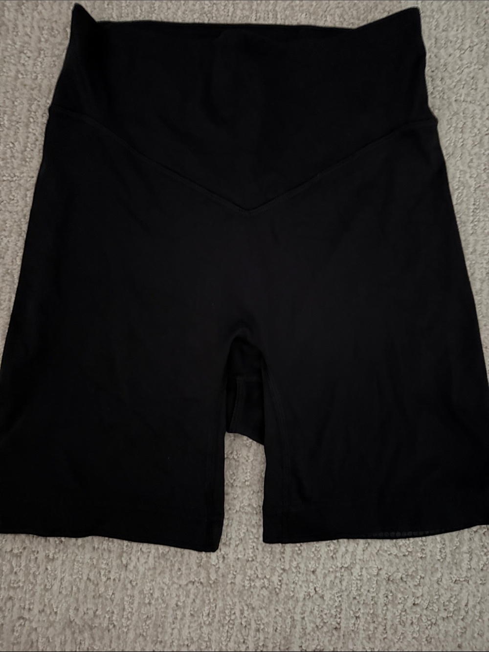 lululemon athletica Black High-Waist V-Front Bike Shorts